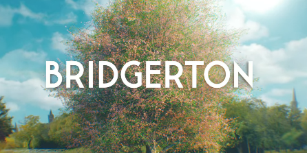 Bridgerton Title Card