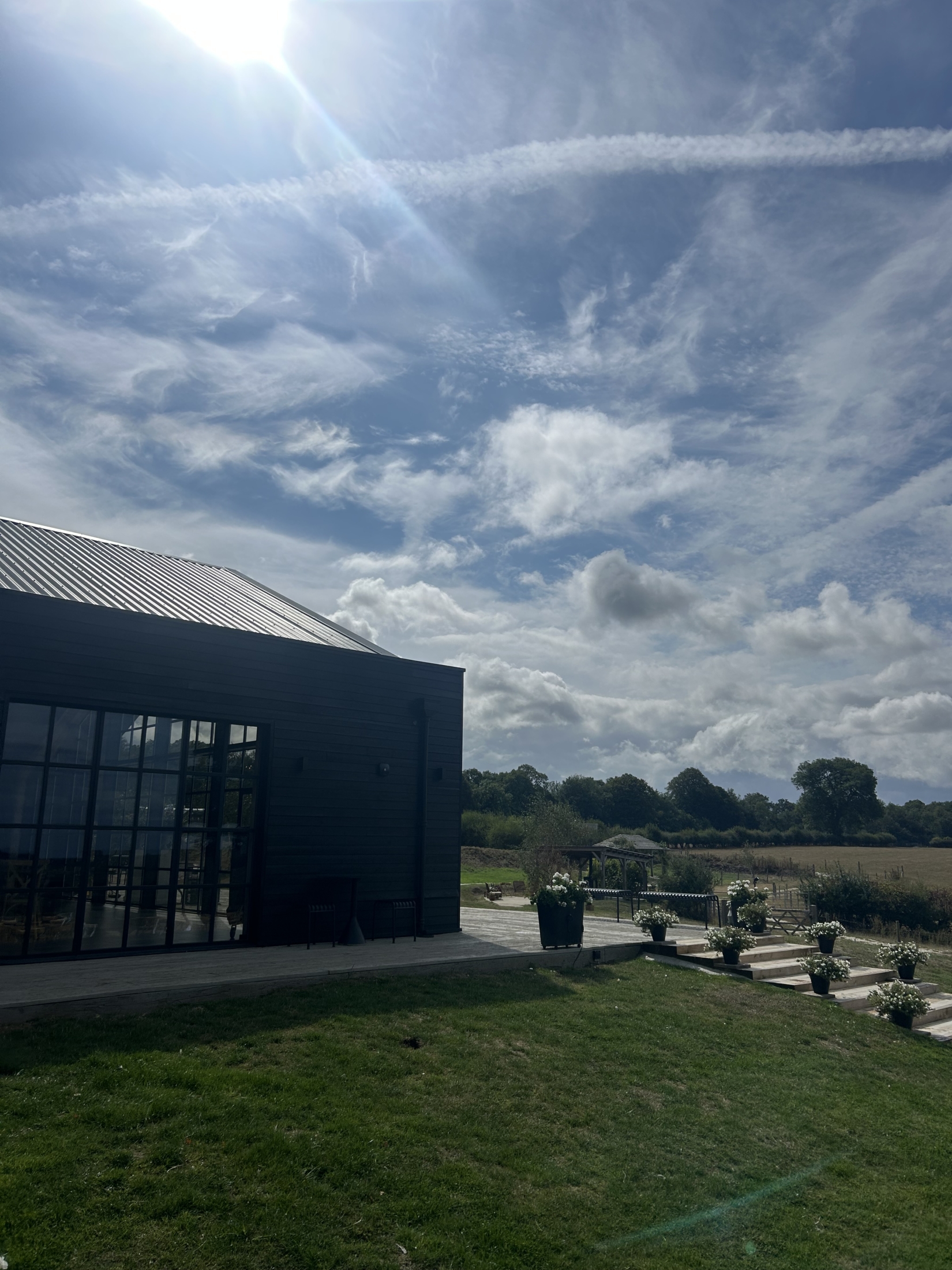 Wedding String Quartet At Botley Hill Barn