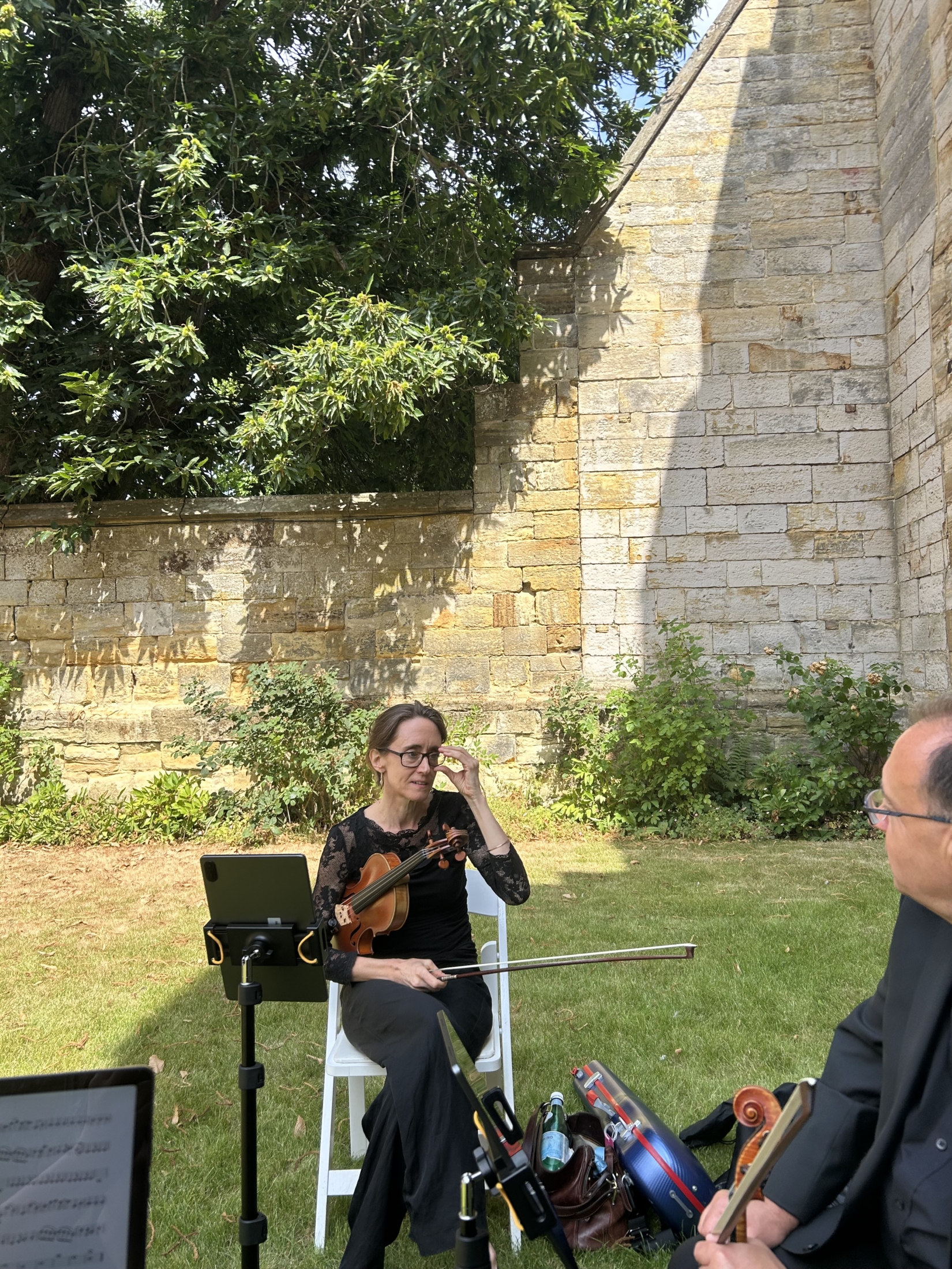 Amy Tom Penshurst Place Wedding String Quartet
