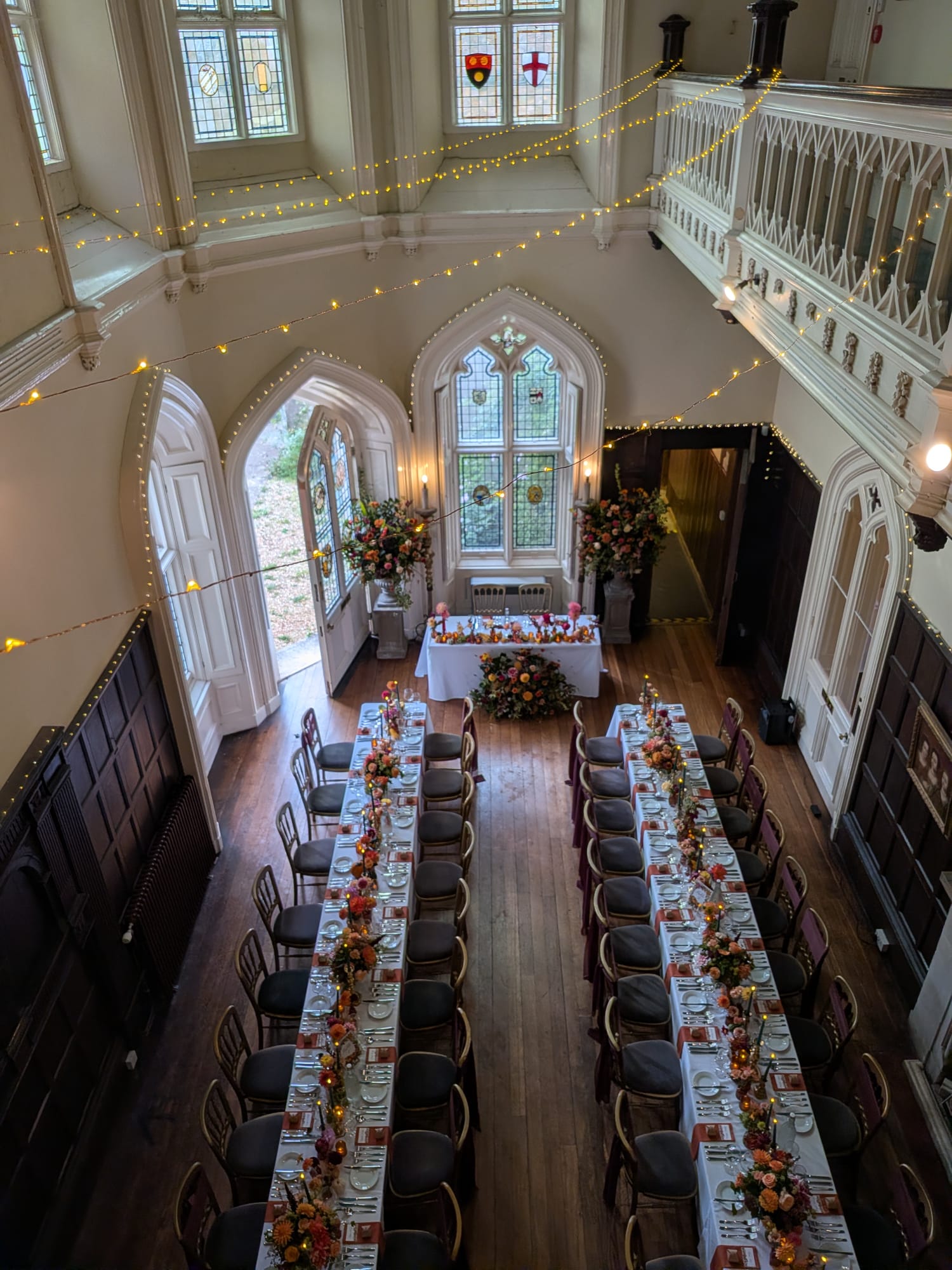 Chiddingstone Castle Wedding Breakfast Live Music
