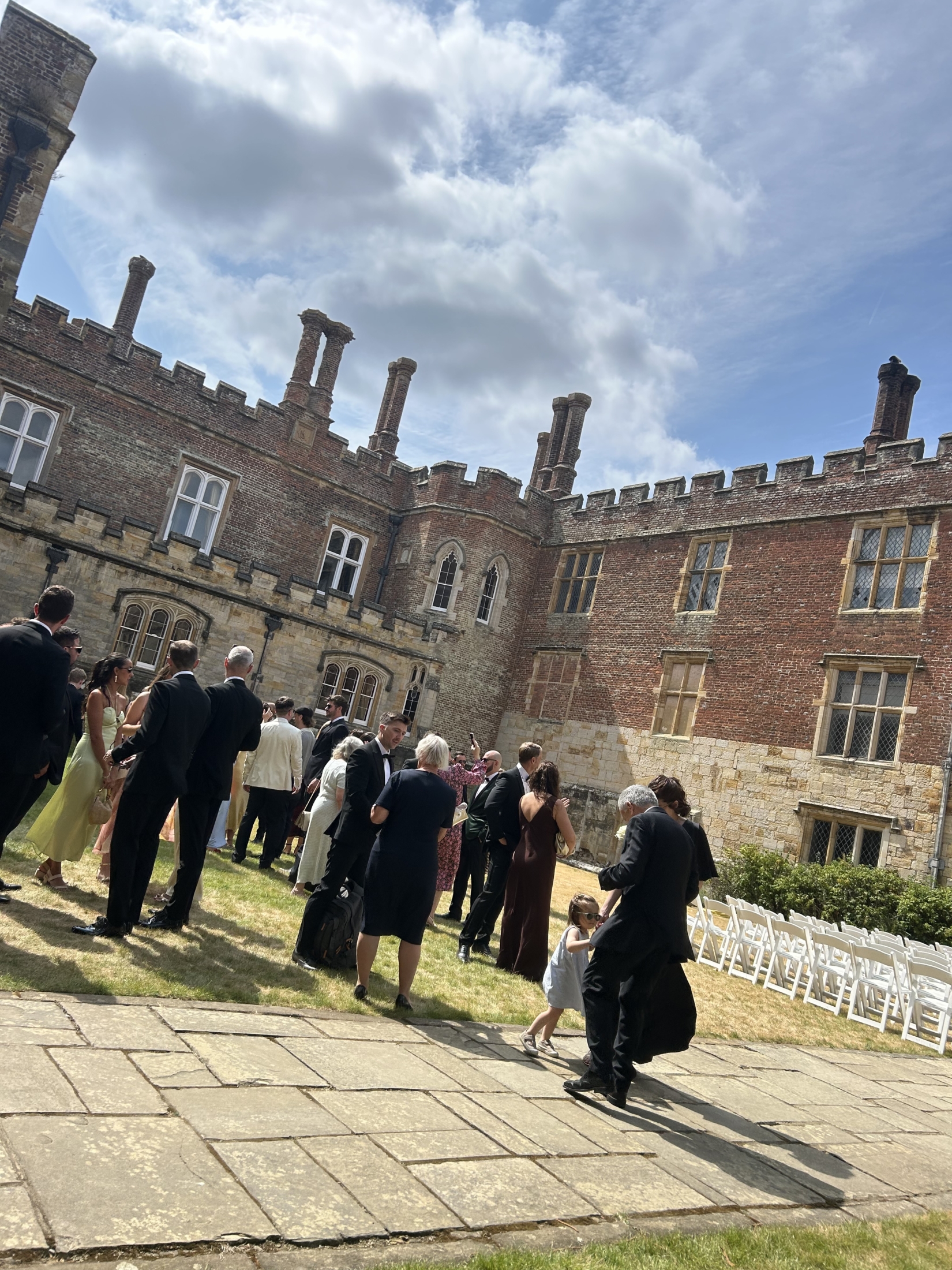 Kent Wedding String Quartet Penshurst Place Reception