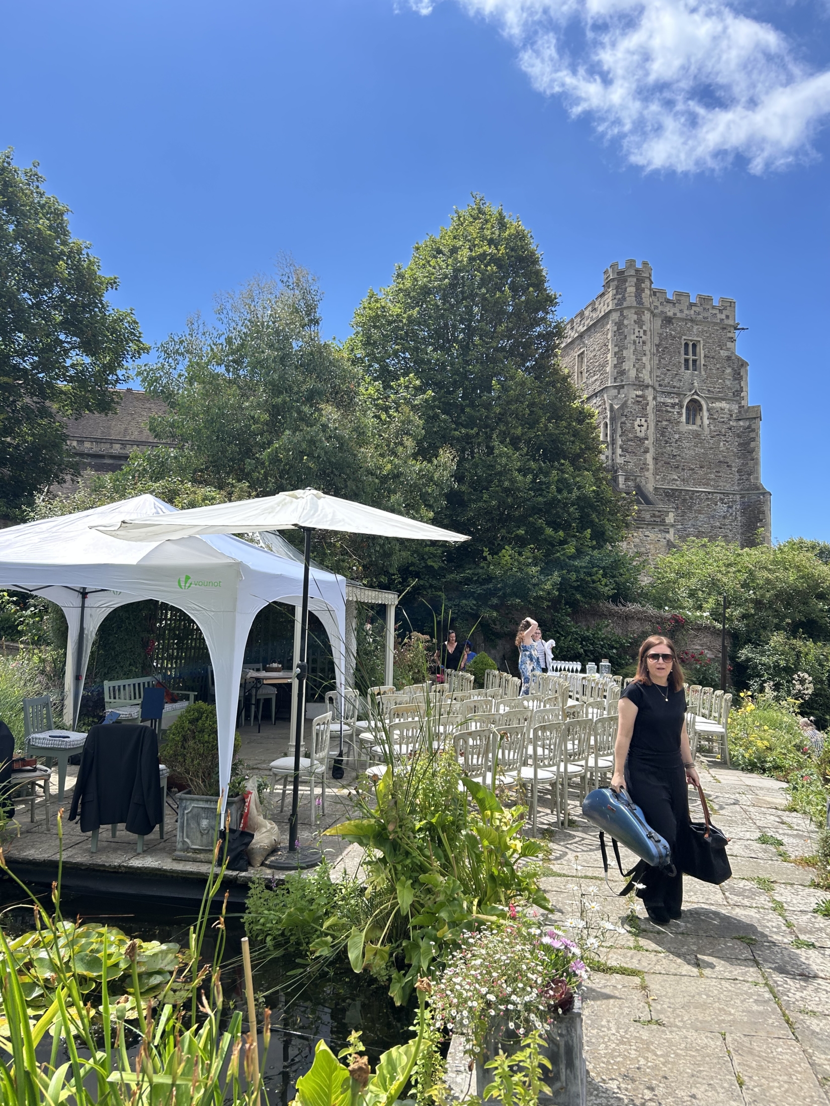 String Quartet Wedding Ceremony Old Rectory Hastings