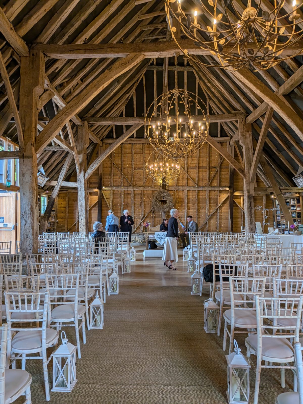 Wedding String Quartet Odos Barn Billinghurst